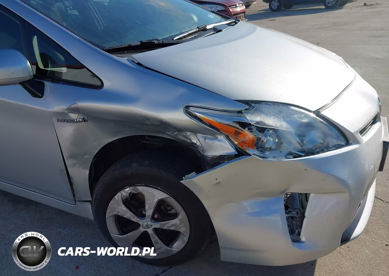 2014 Toyota Prius Four VIN:JTDKN3DU6E1808220 - 6