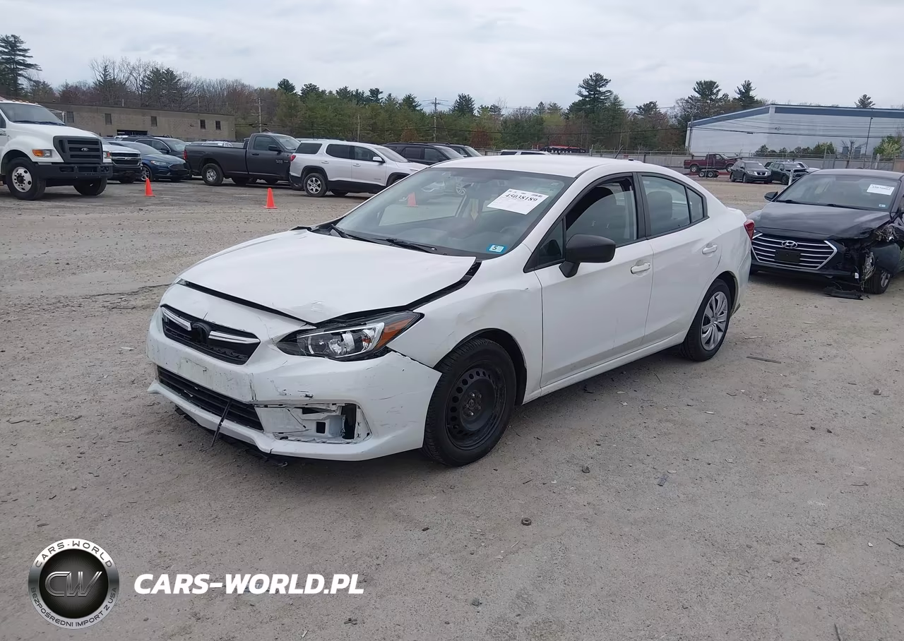 2020 Subaru Impreza VIN:4S3GKAB63L3614947 - 2