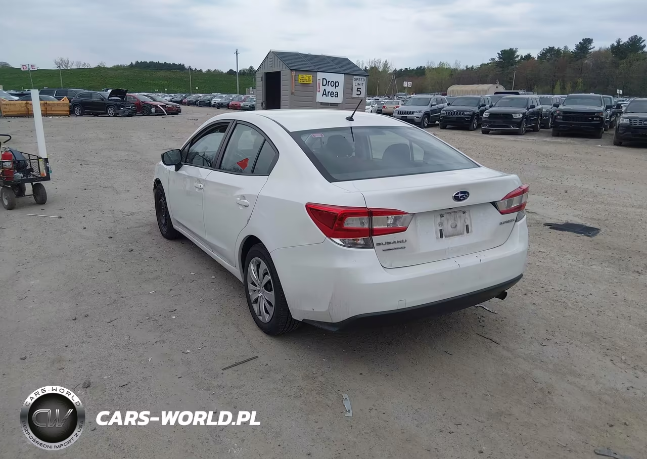 2020 Subaru Impreza VIN:4S3GKAB63L3614947 - 3
