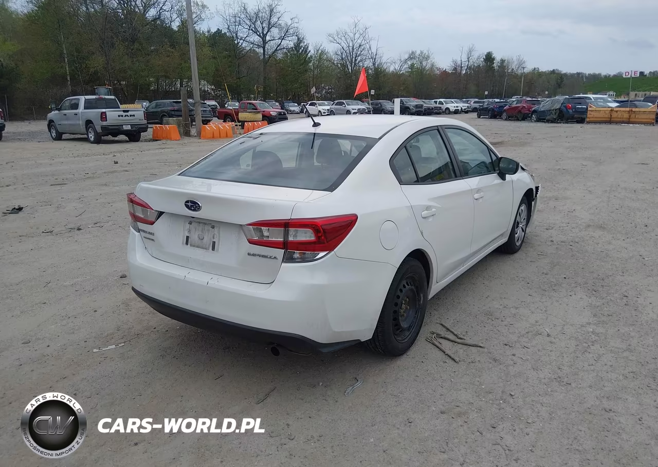 2020 Subaru Impreza VIN:4S3GKAB63L3614947 - 4