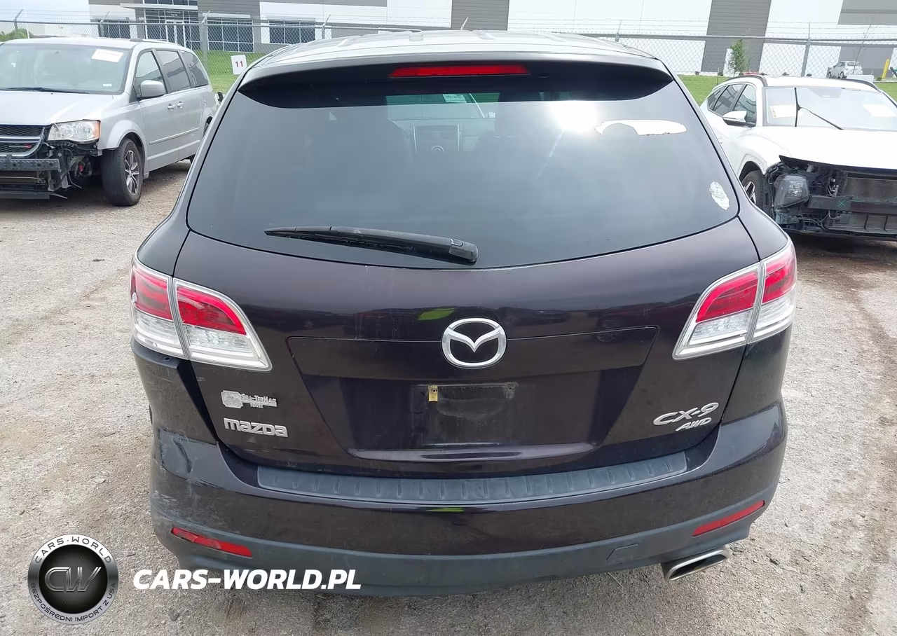 2009 Mazda Cx-9 Touring VIN:JM3TB38A690180529 - 16