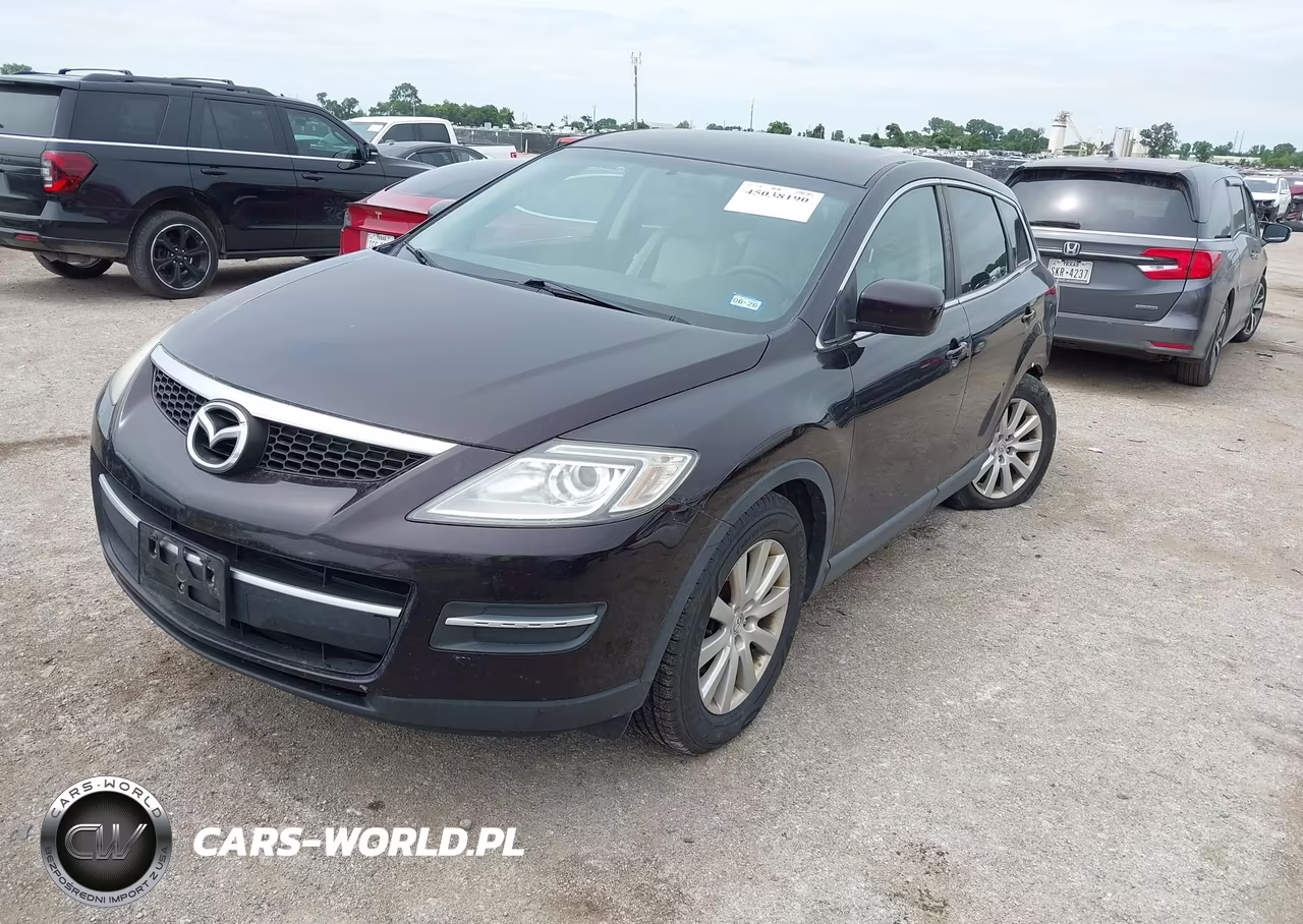 2009 Mazda Cx-9 Touring VIN:JM3TB38A690180529 - 2