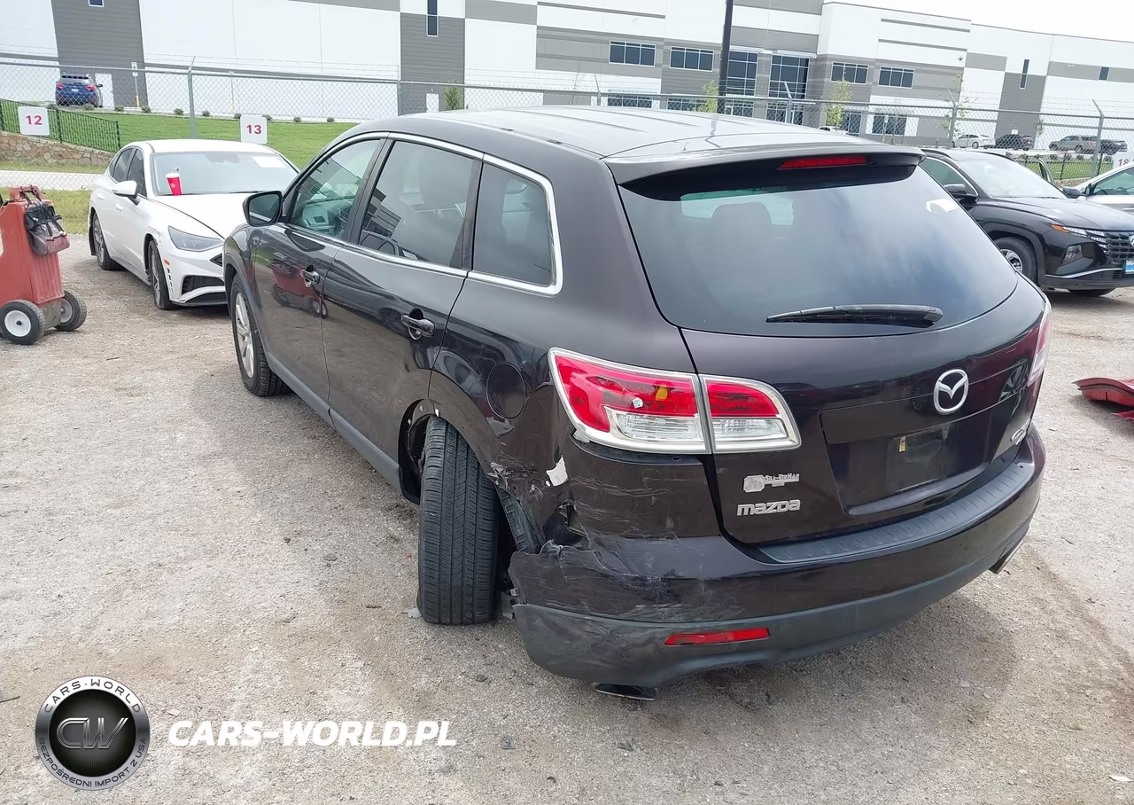 2009 Mazda Cx-9 Touring VIN:JM3TB38A690180529 - 3