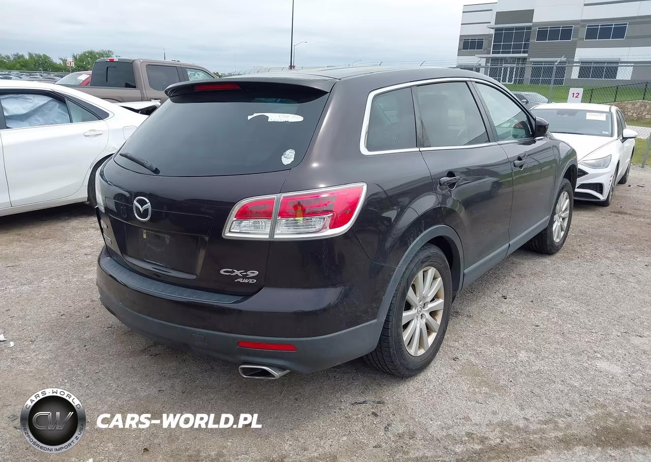 2009 Mazda Cx-9 Touring VIN:JM3TB38A690180529 - 4