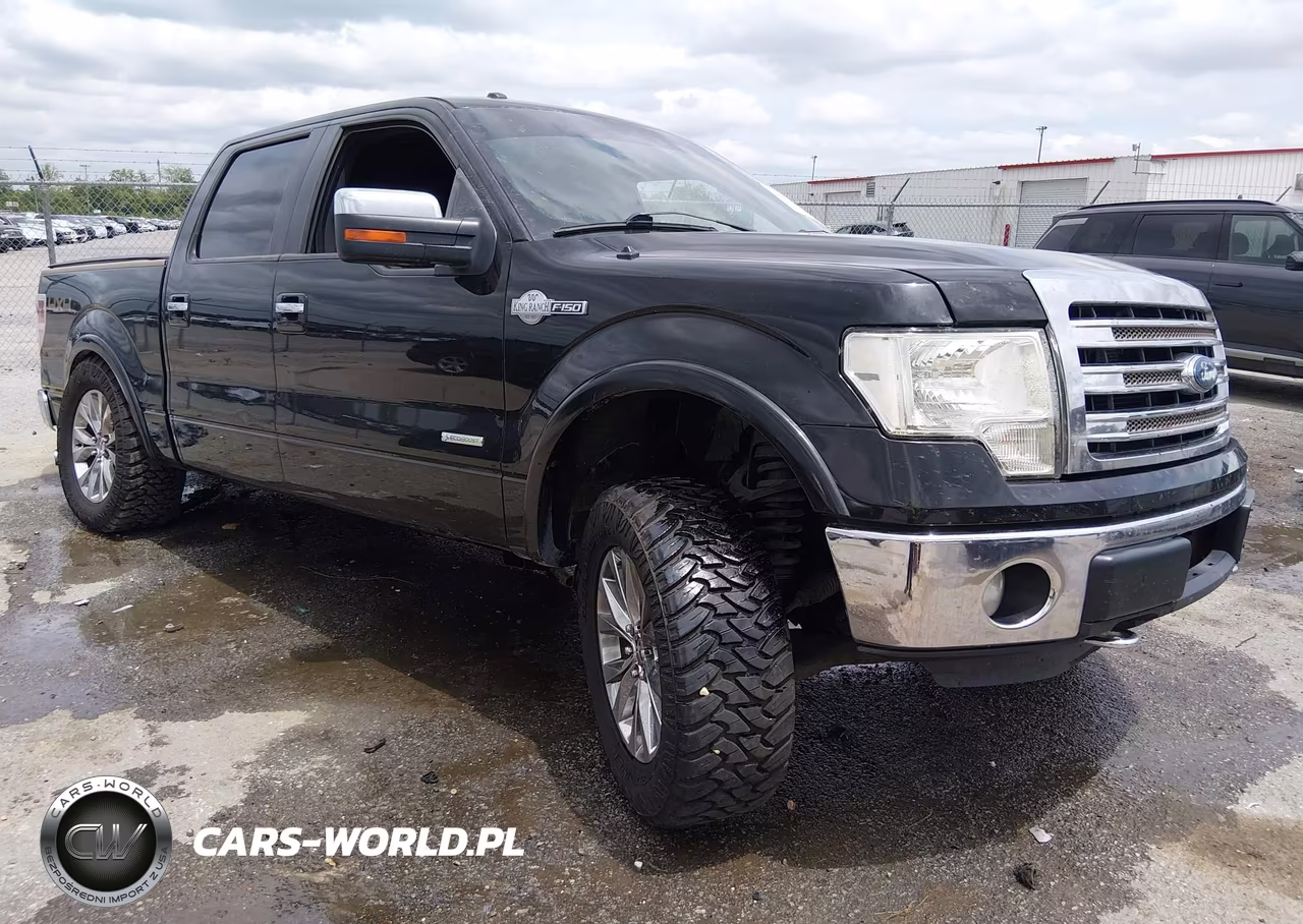 2013 Ford F-150 King Ranch