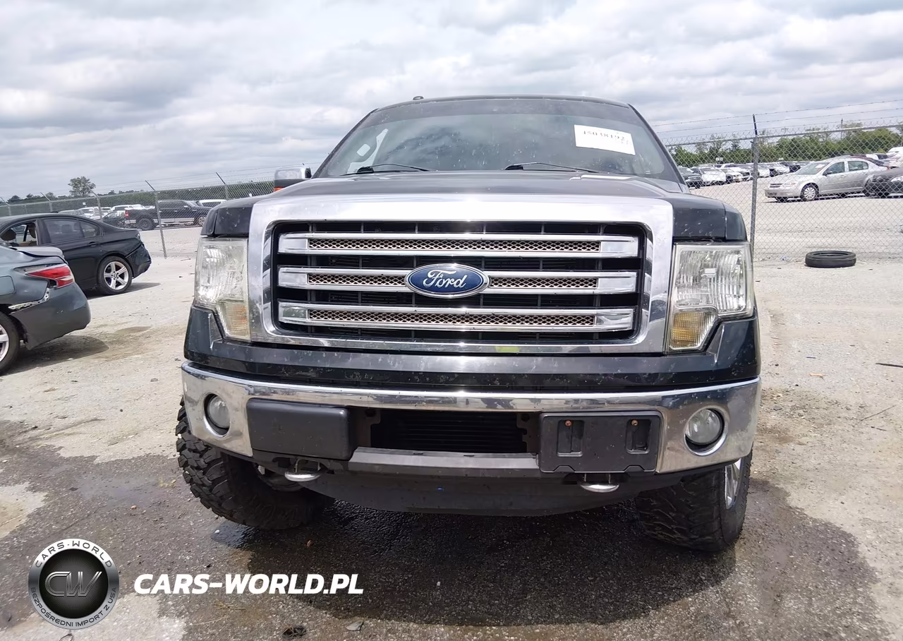 2013 Ford F-150 King Ranch VIN:1FTFW1ET1DKD41273 - 13