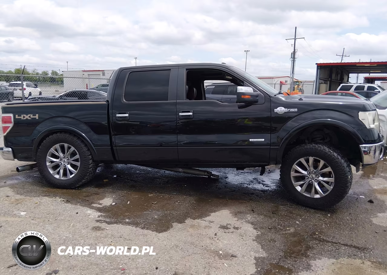 2013 Ford F-150 King Ranch VIN:1FTFW1ET1DKD41273 - 14