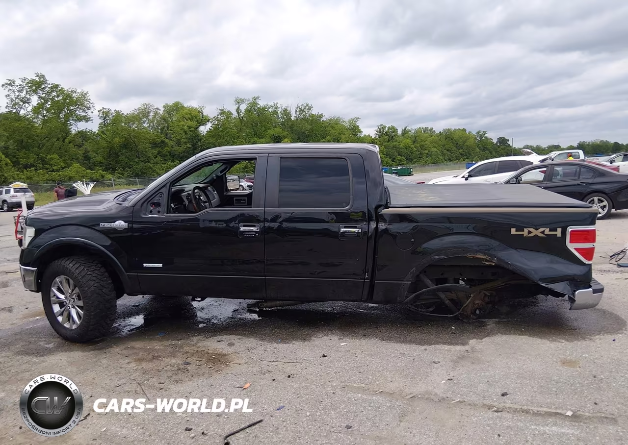 2013 Ford F-150 King Ranch VIN:1FTFW1ET1DKD41273 - 15
