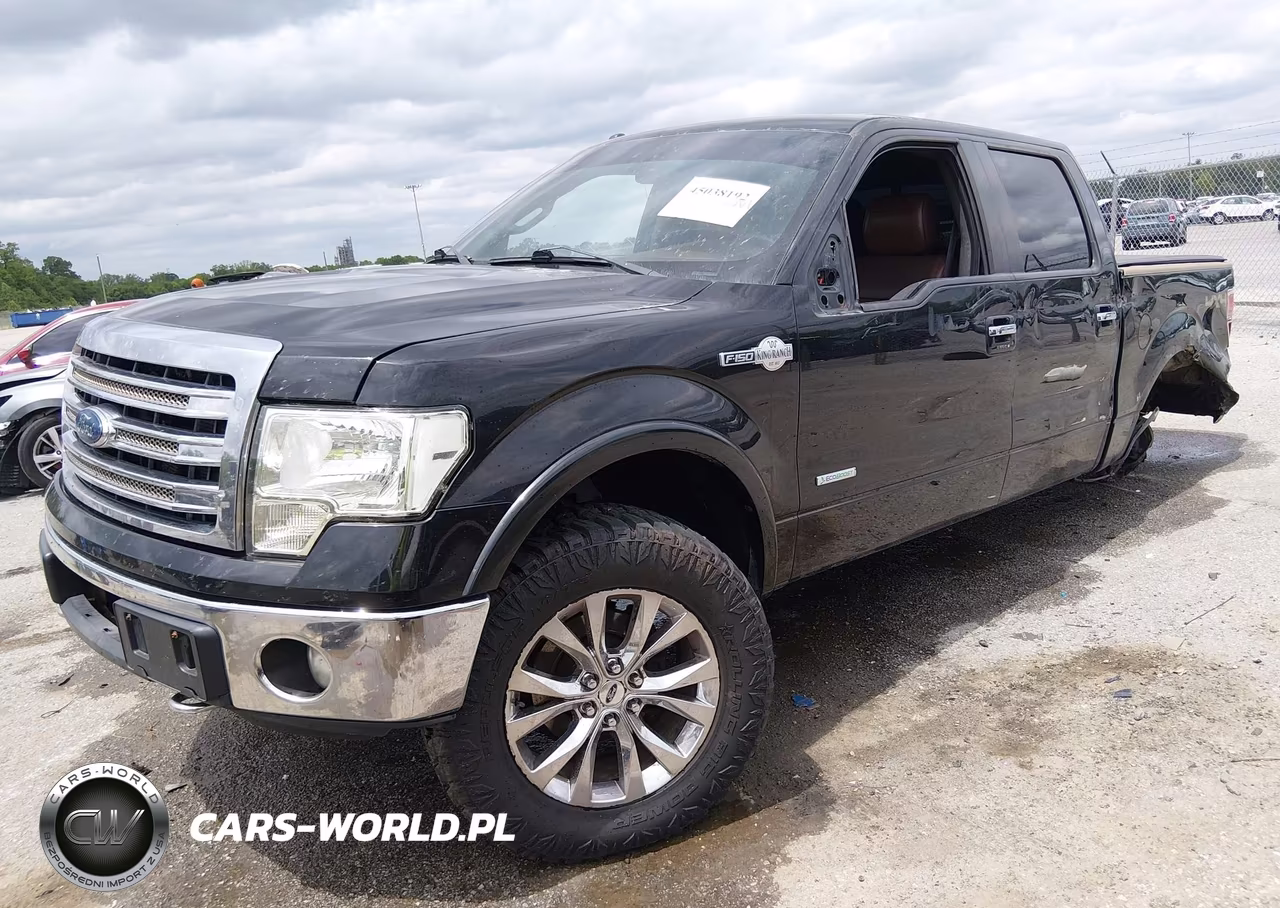 2013 Ford F-150 King Ranch VIN:1FTFW1ET1DKD41273 - 2