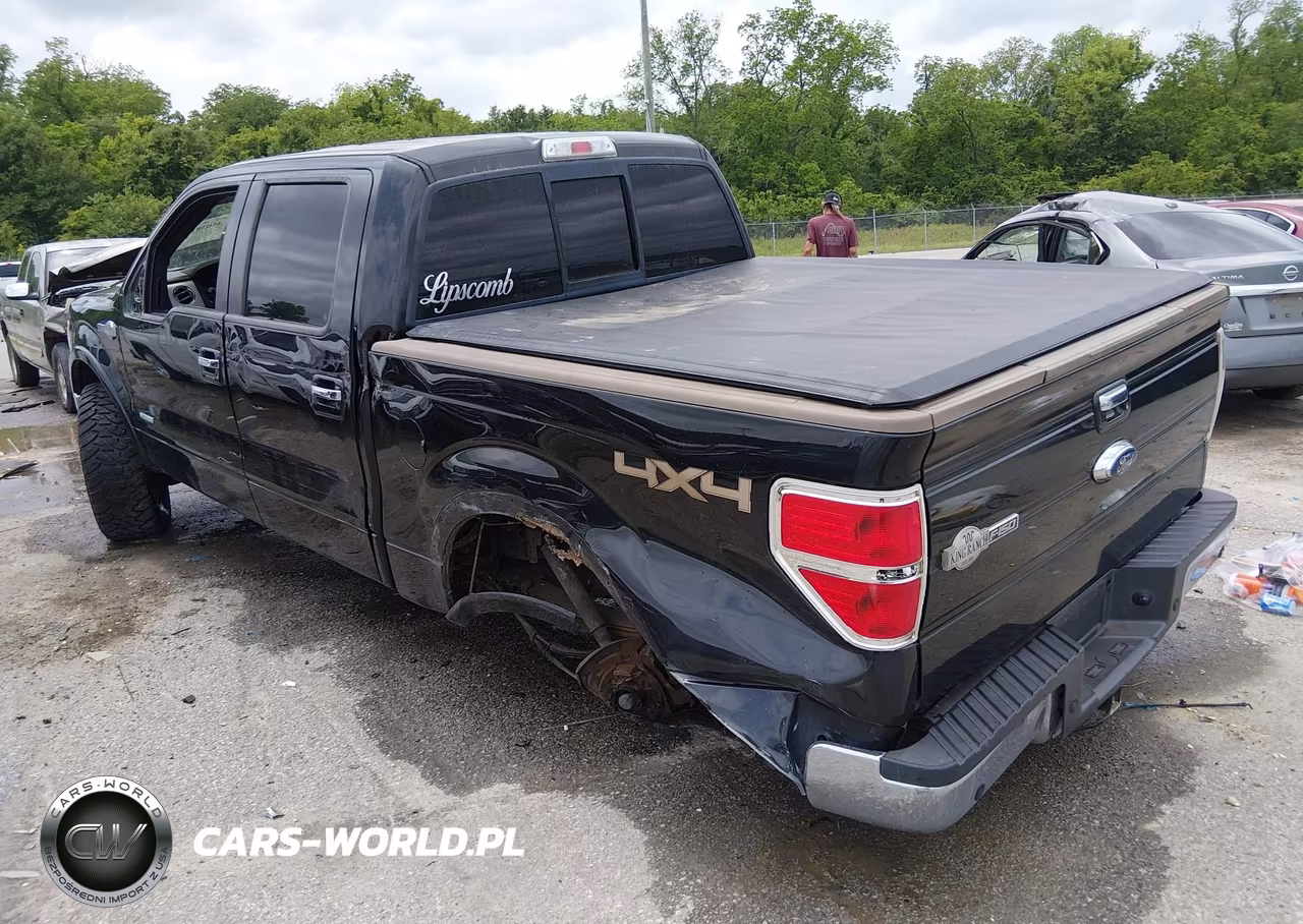 2013 Ford F-150 King Ranch VIN:1FTFW1ET1DKD41273 - 3