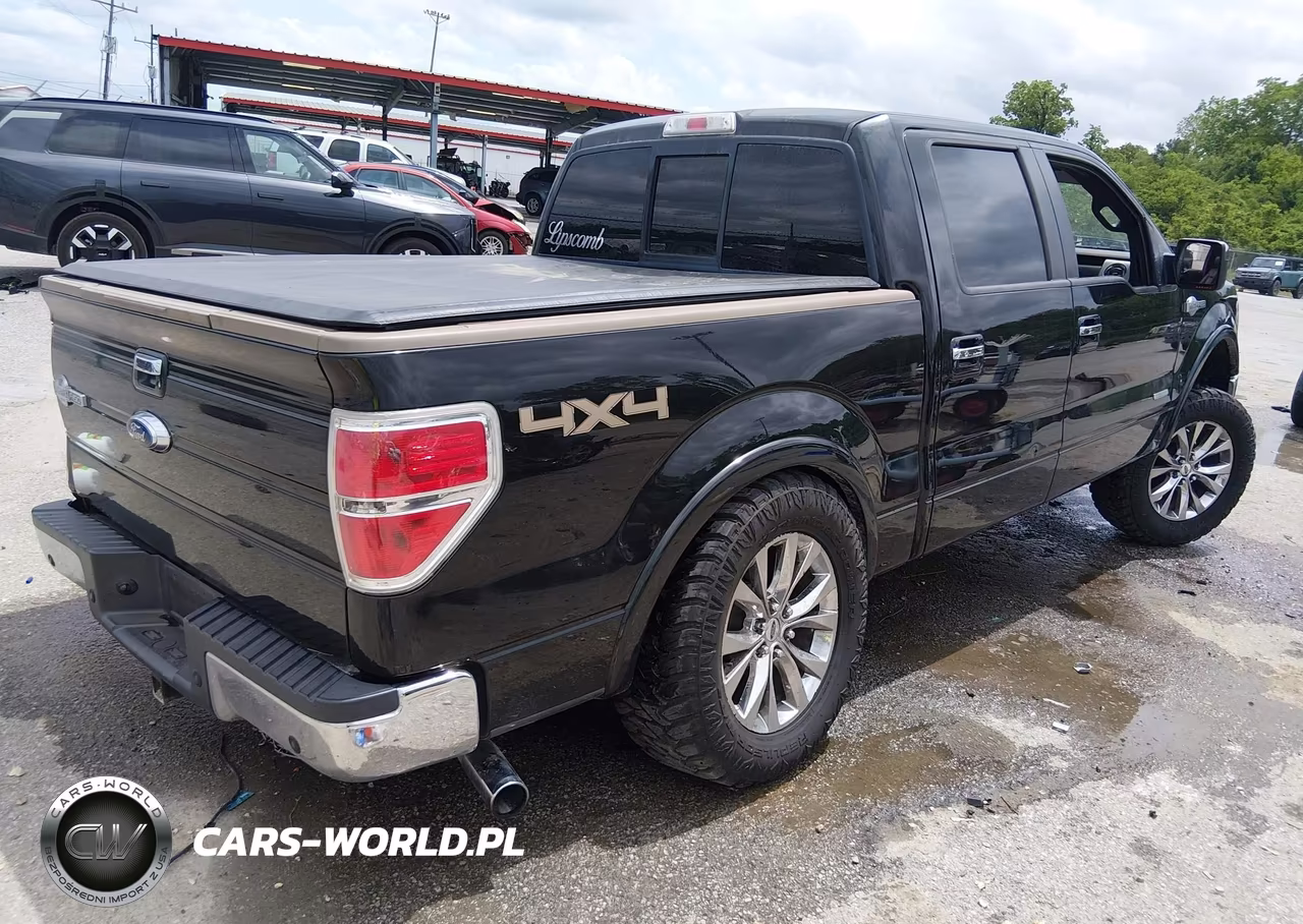 2013 Ford F-150 King Ranch VIN:1FTFW1ET1DKD41273 - 4