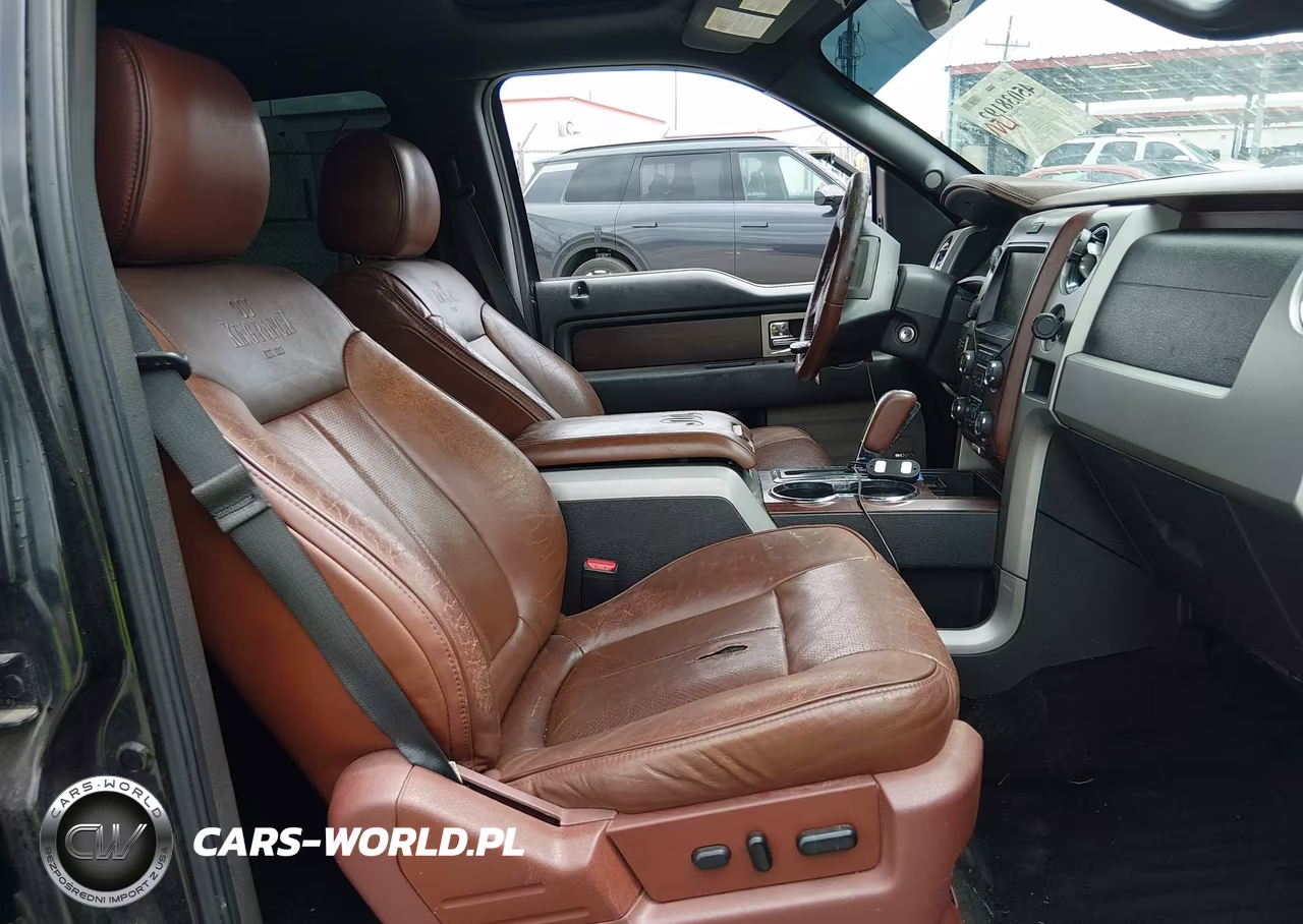 2013 Ford F-150 King Ranch VIN:1FTFW1ET1DKD41273 - 5