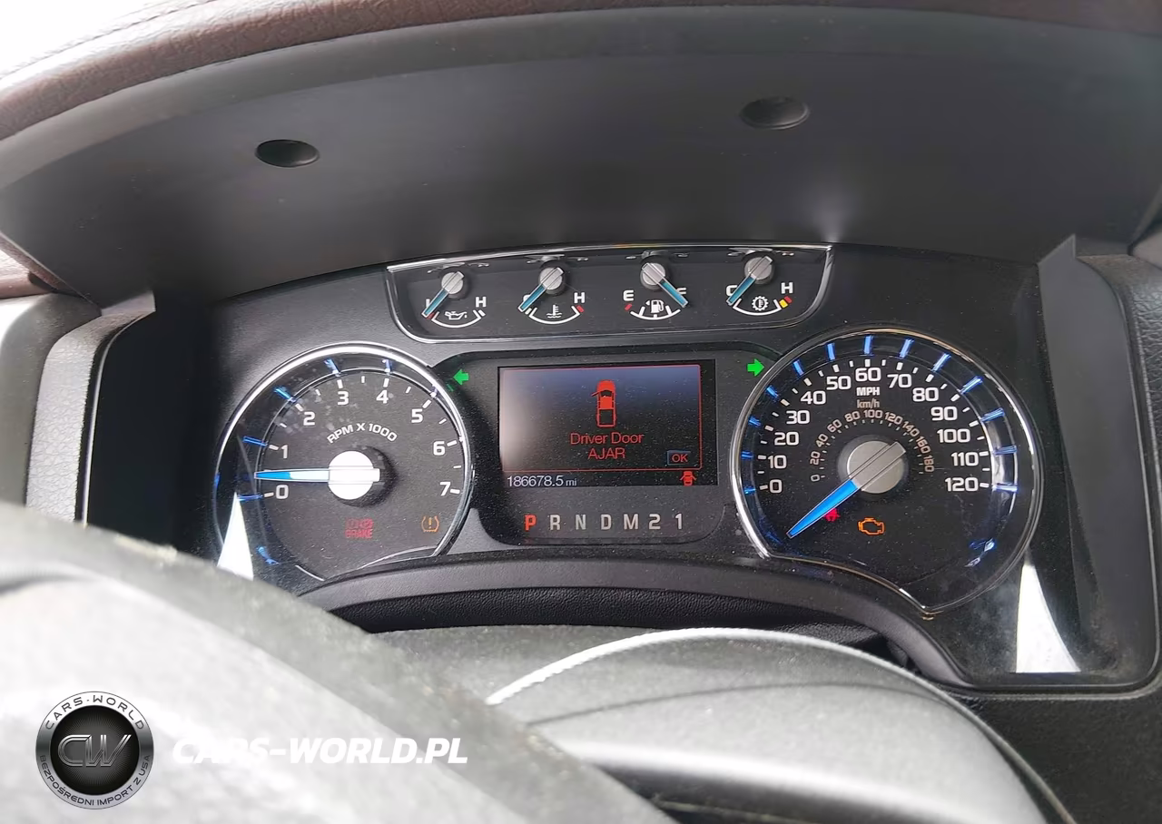 2013 Ford F-150 King Ranch VIN:1FTFW1ET1DKD41273 - 7