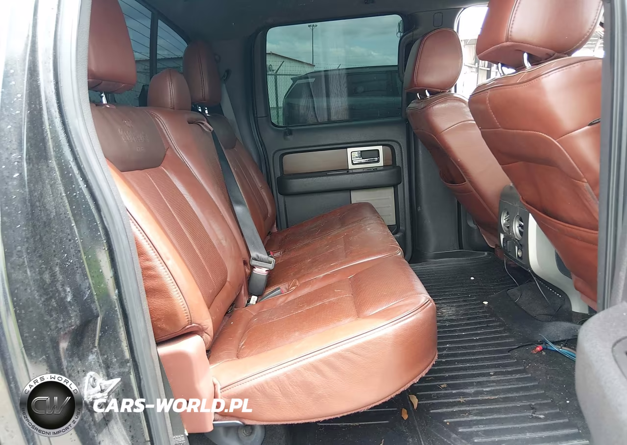 2013 Ford F-150 King Ranch VIN:1FTFW1ET1DKD41273 - 8