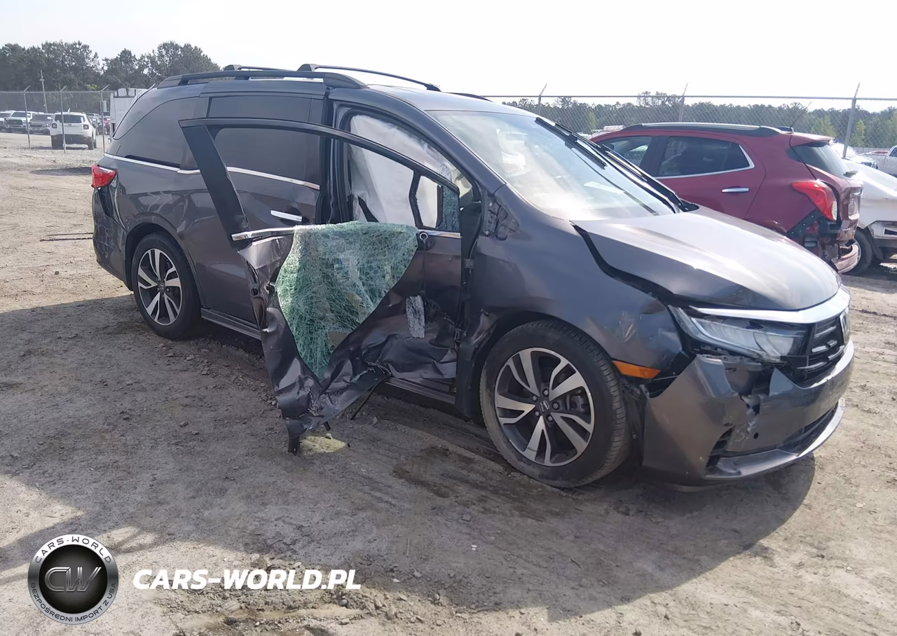 2022 Honda Odyssey Touring – zdjęcie 1 z 17