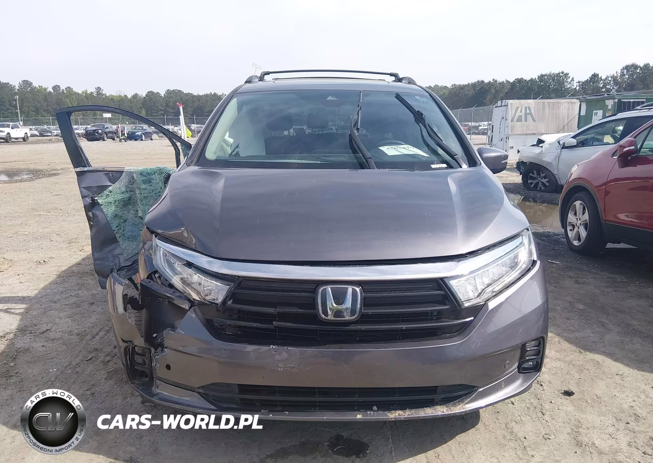 2022 Honda Odyssey Touring VIN:5FNRL6H82NB027219 - 13