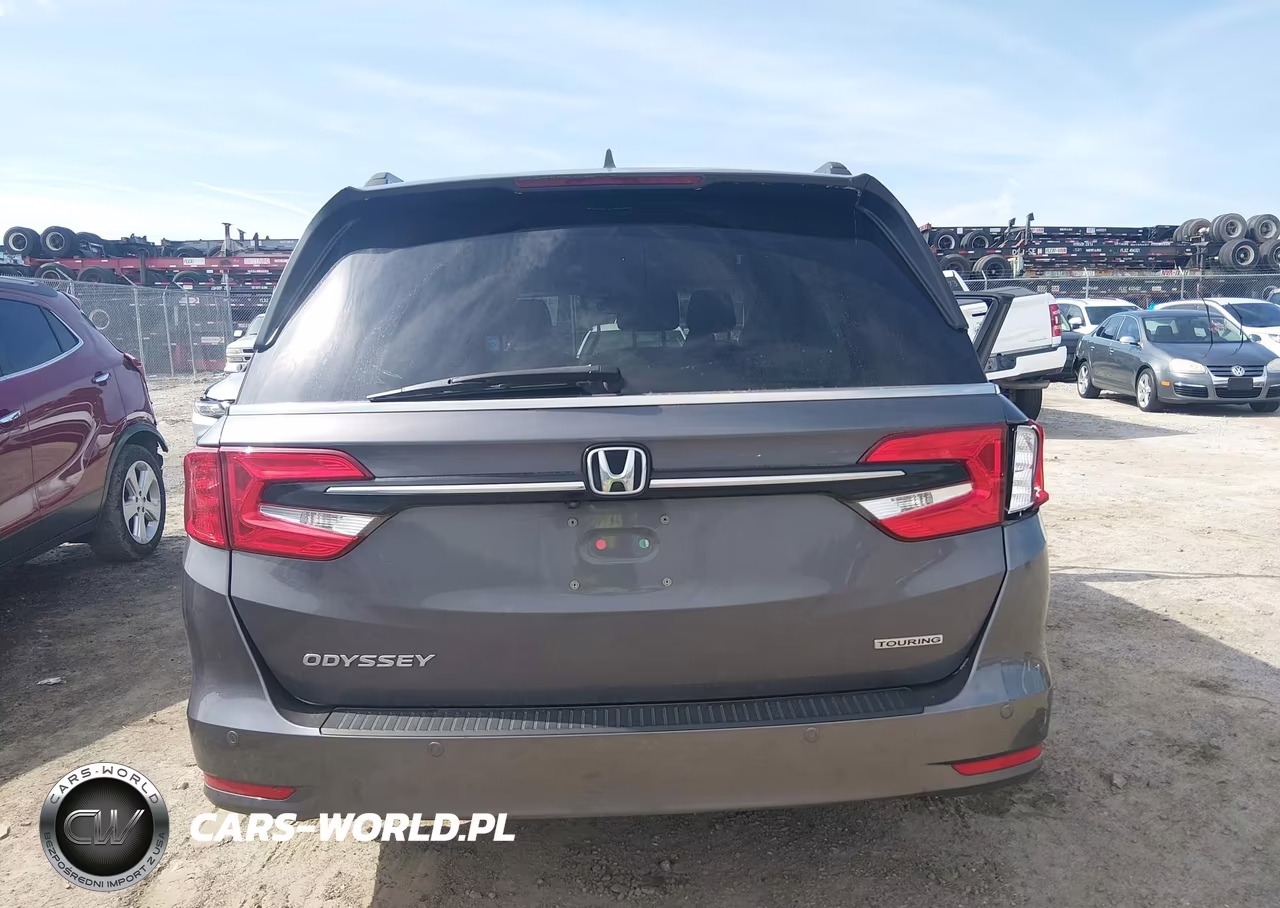2022 Honda Odyssey Touring VIN:5FNRL6H82NB027219 - 17