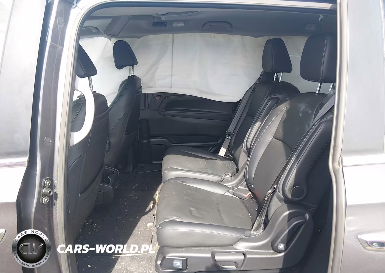 2022 Honda Odyssey Touring VIN:5FNRL6H82NB027219 - 8