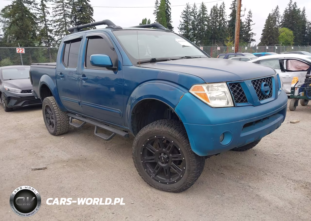 2005 Nissan Frontier Le