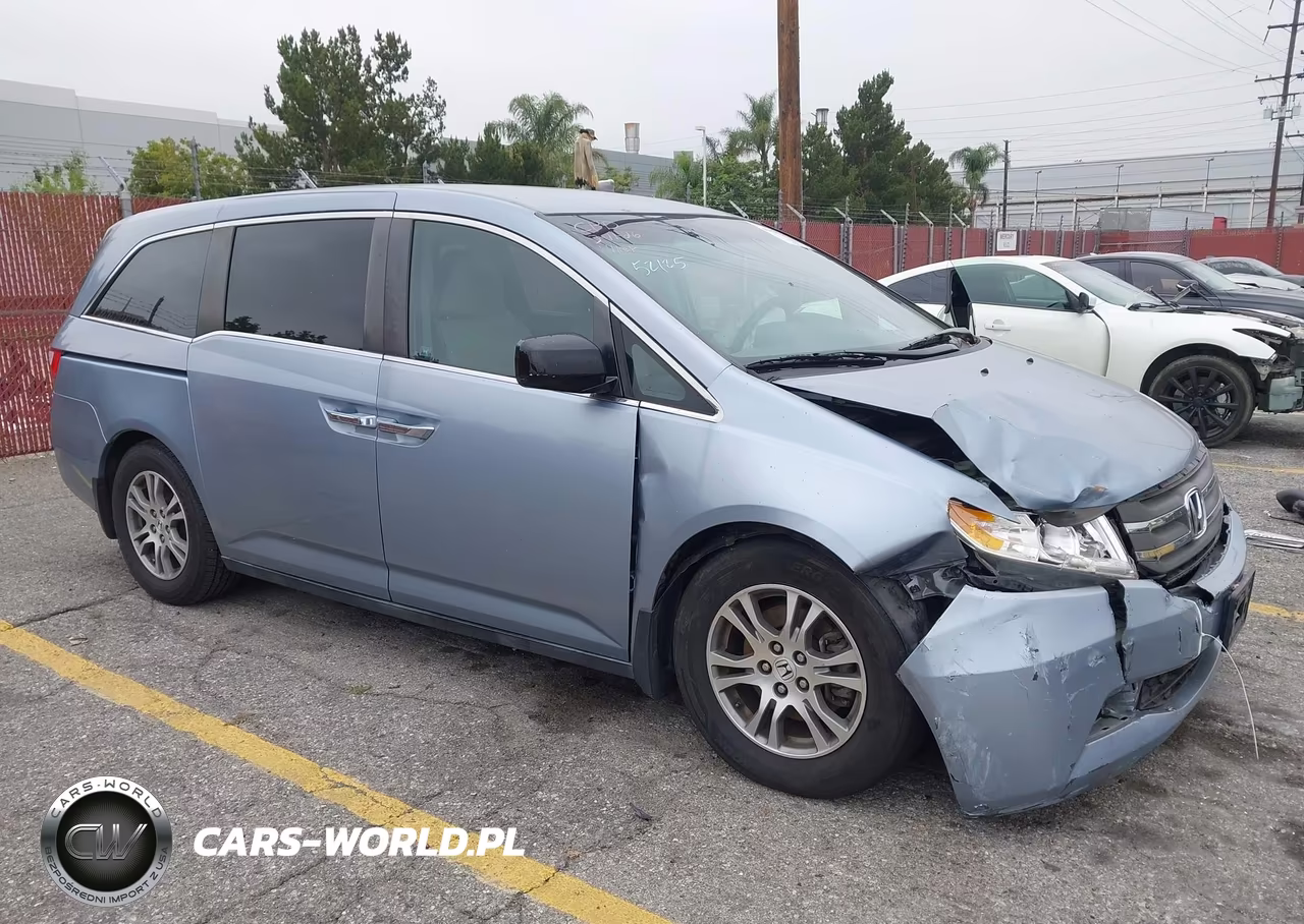 2011 Honda Odyssey Ex