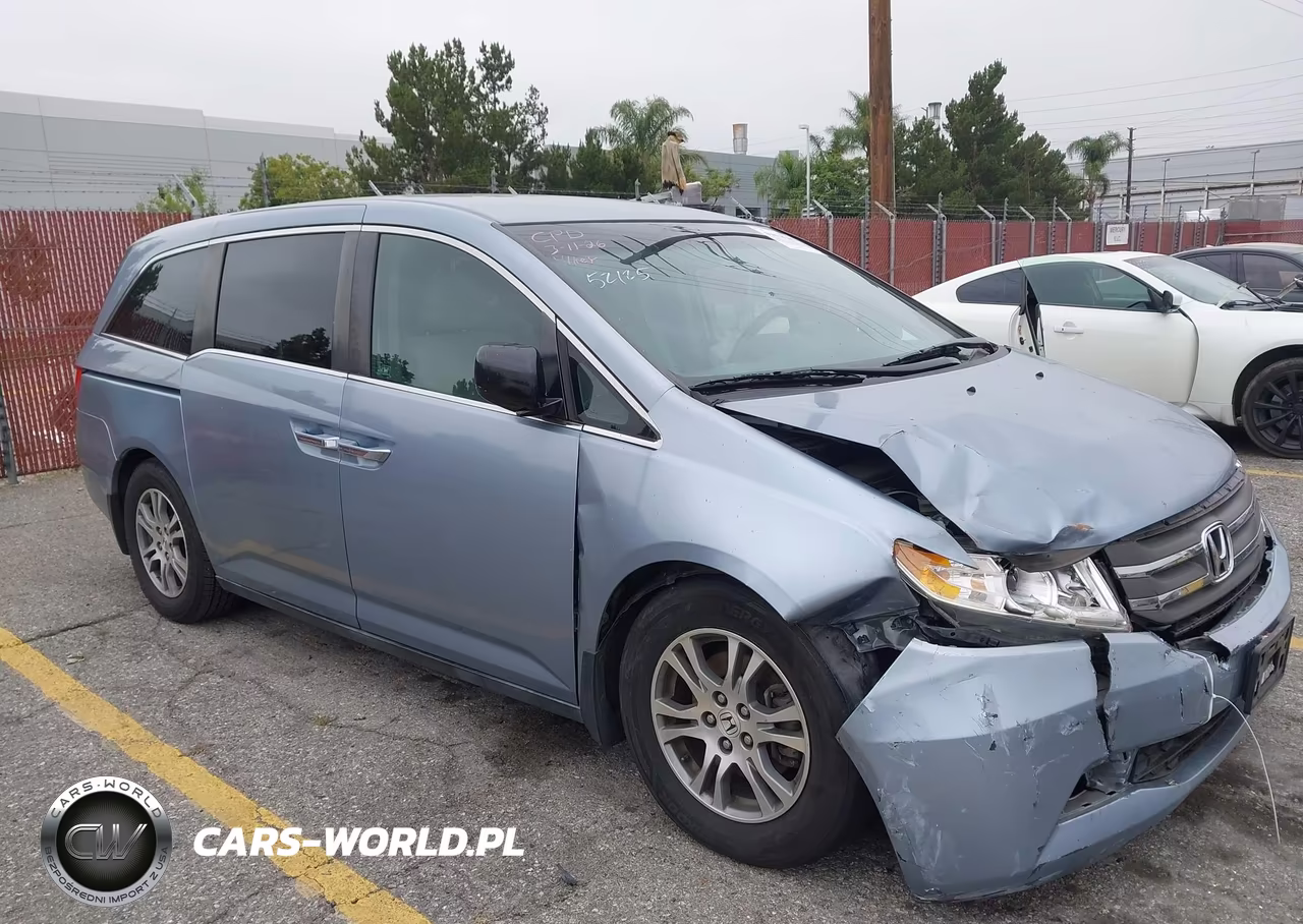 2011 Honda Odyssey Ex VIN:5FNRL5H45BB067765 - 13