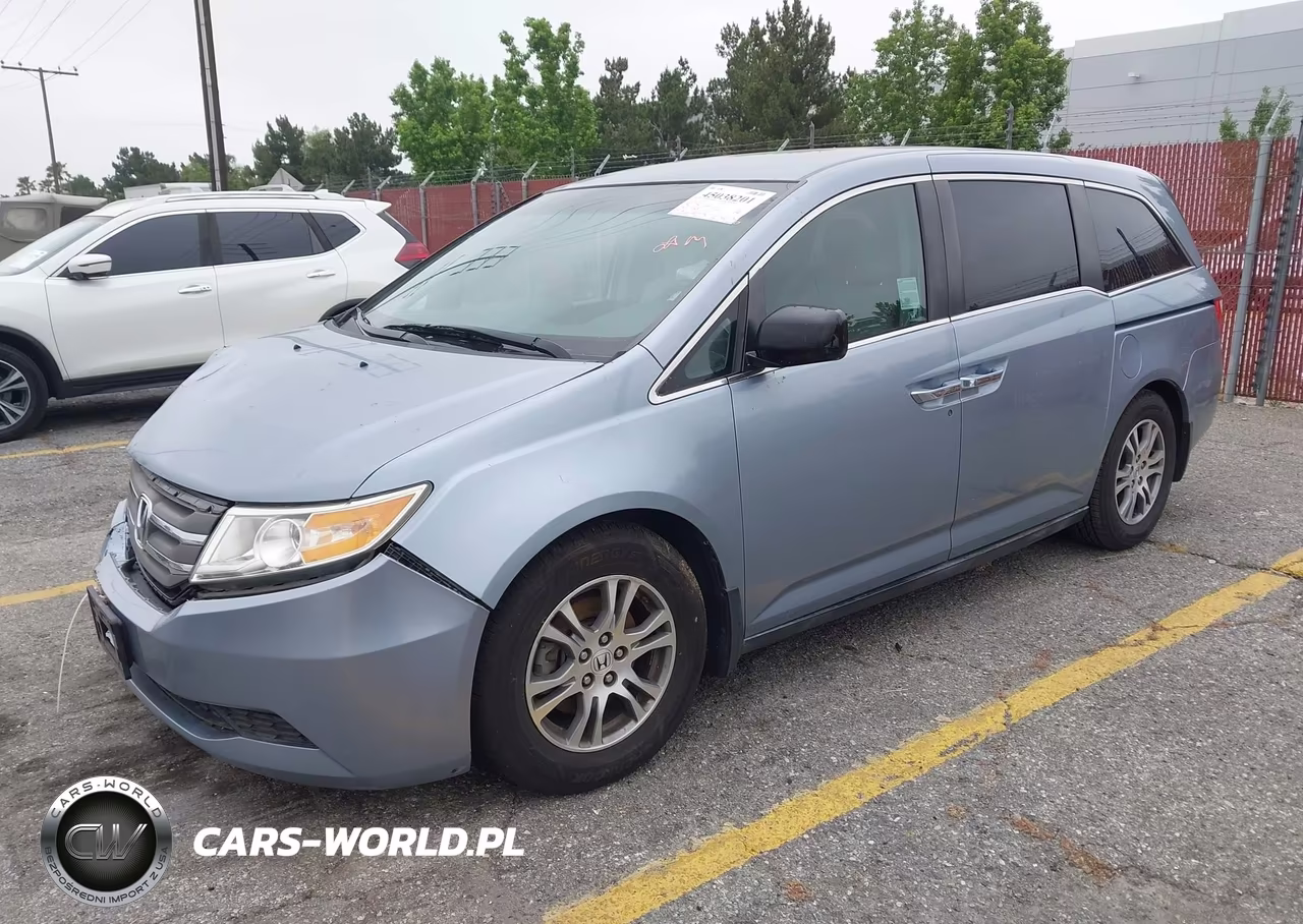2011 Honda Odyssey Ex VIN:5FNRL5H45BB067765 - 2