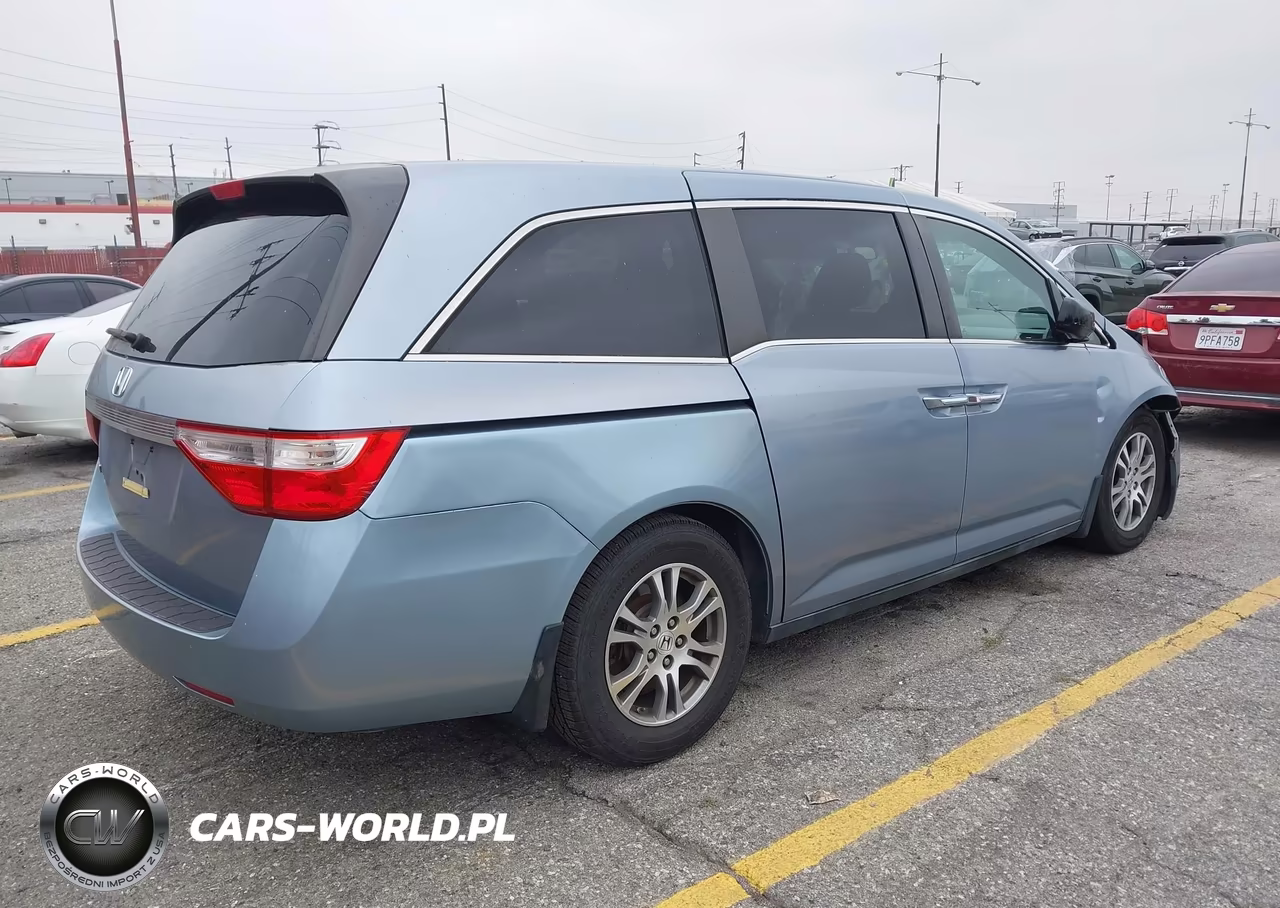 2011 Honda Odyssey Ex VIN:5FNRL5H45BB067765 - 4