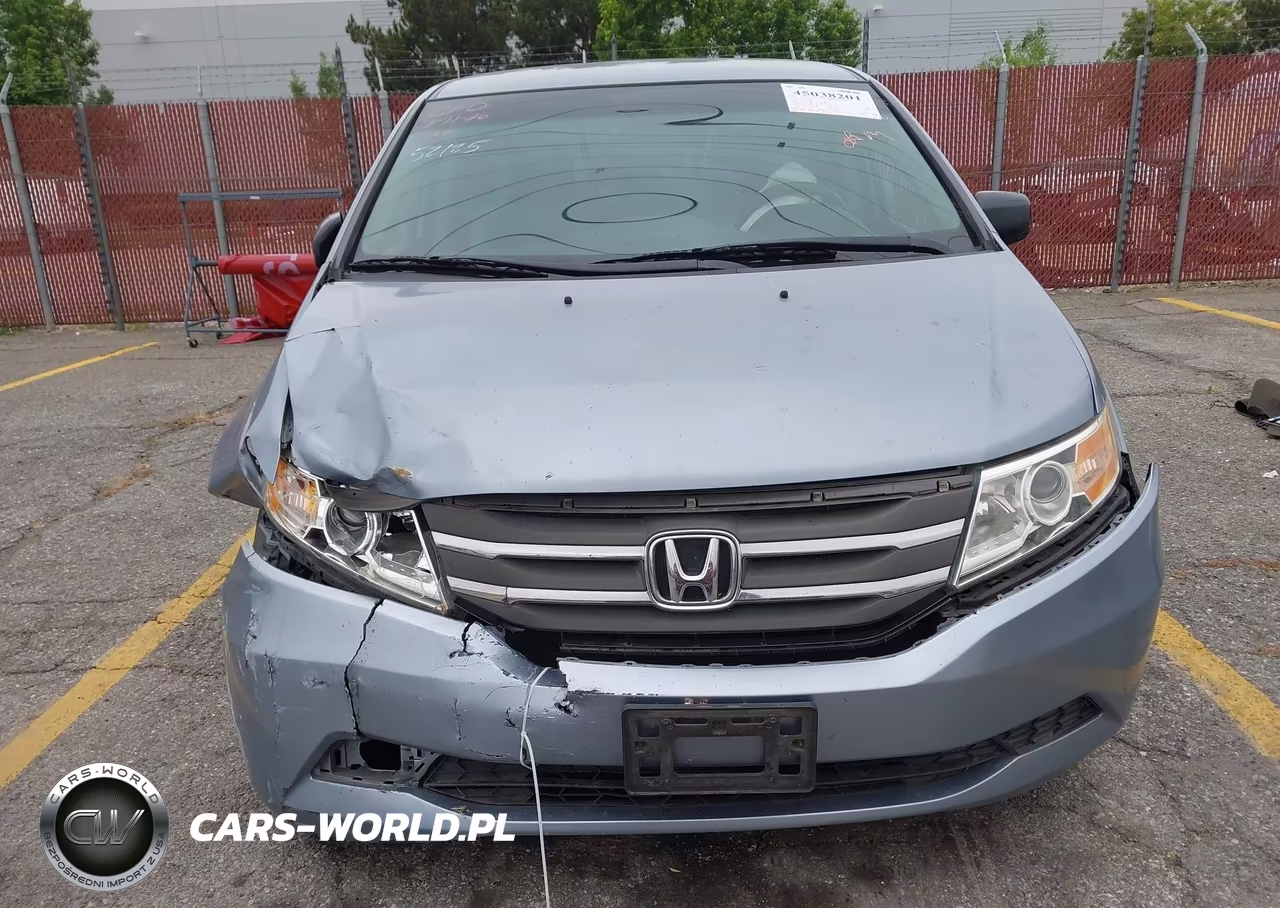 2011 Honda Odyssey Ex VIN:5FNRL5H45BB067765 - 6