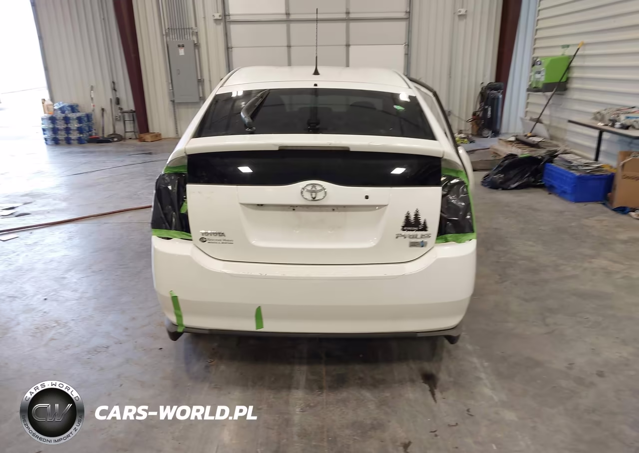 2009 Toyota Prius VIN:JTDKB20U797873203 - 12