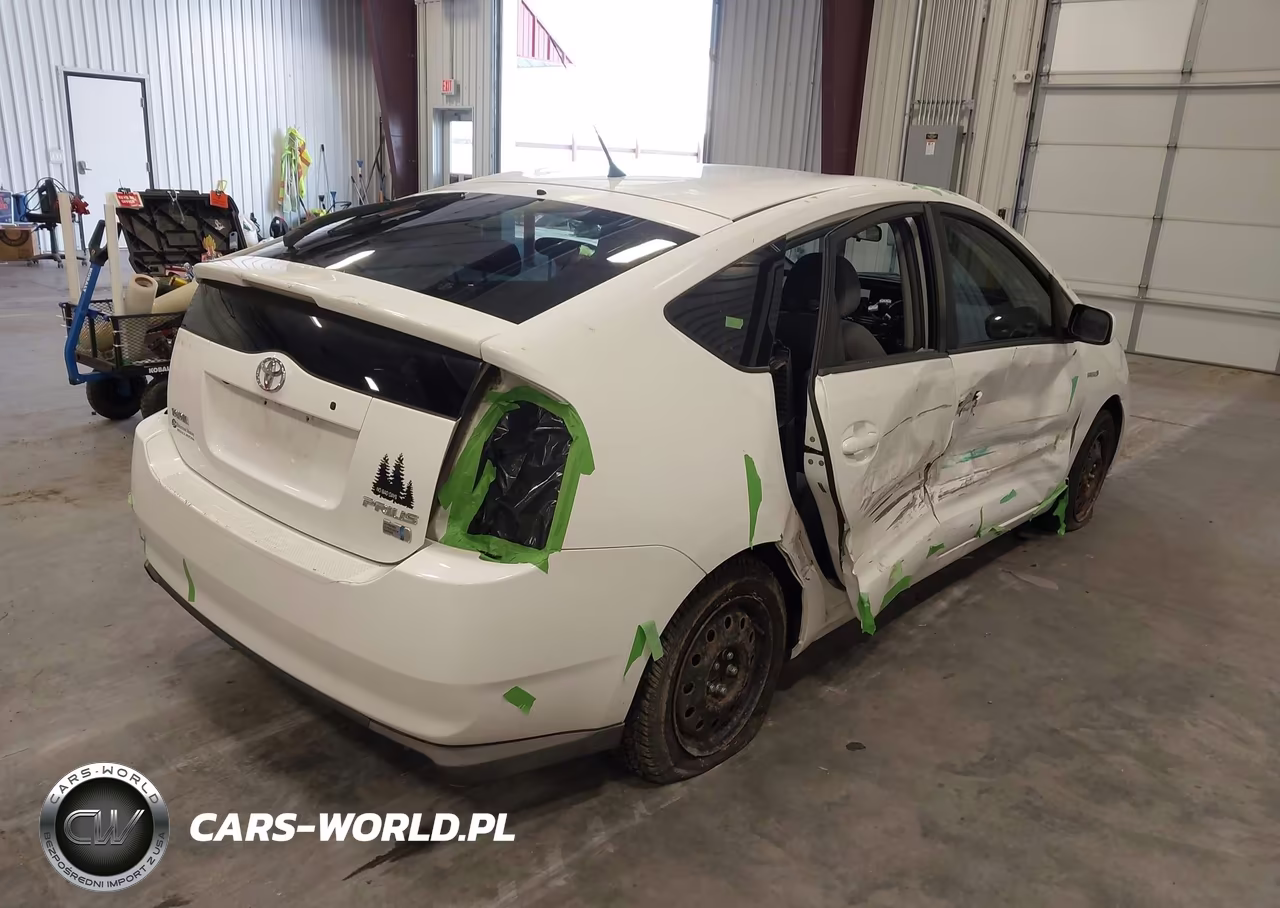 2009 Toyota Prius VIN:JTDKB20U797873203 - 4