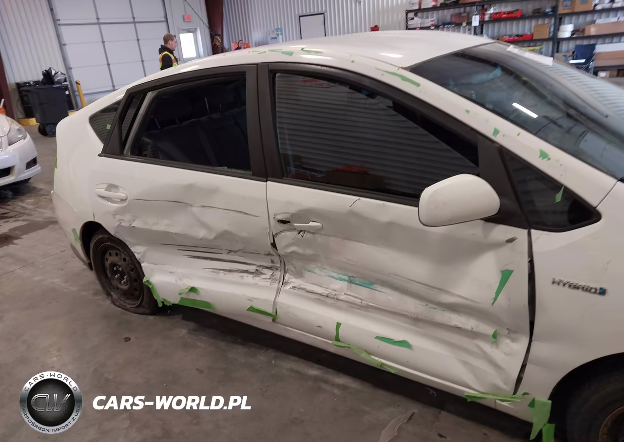2009 Toyota Prius VIN:JTDKB20U797873203 - 6