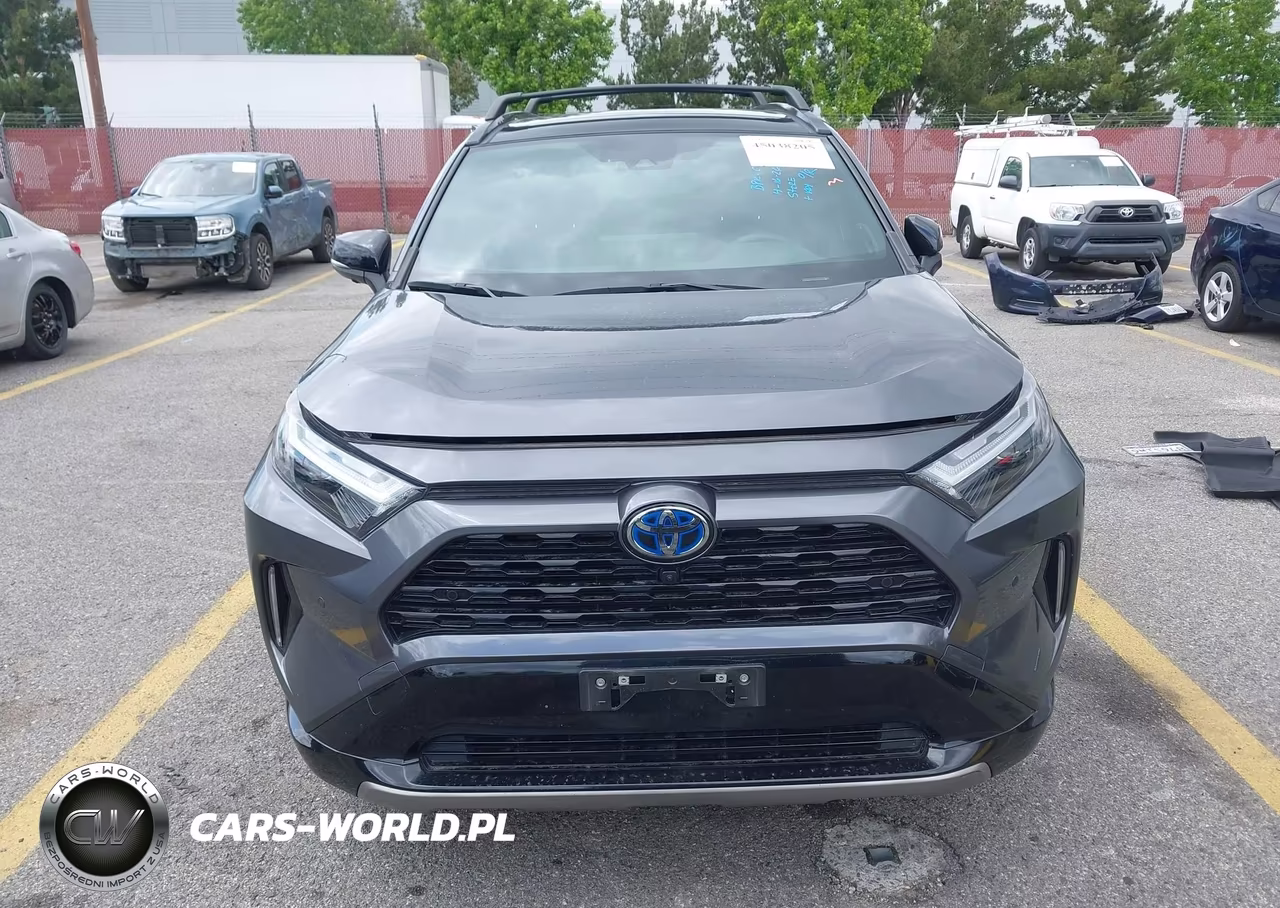 2024 Toyota Rav4 Hybrid Xse VIN:JTME6RFV0RD561347 - 13