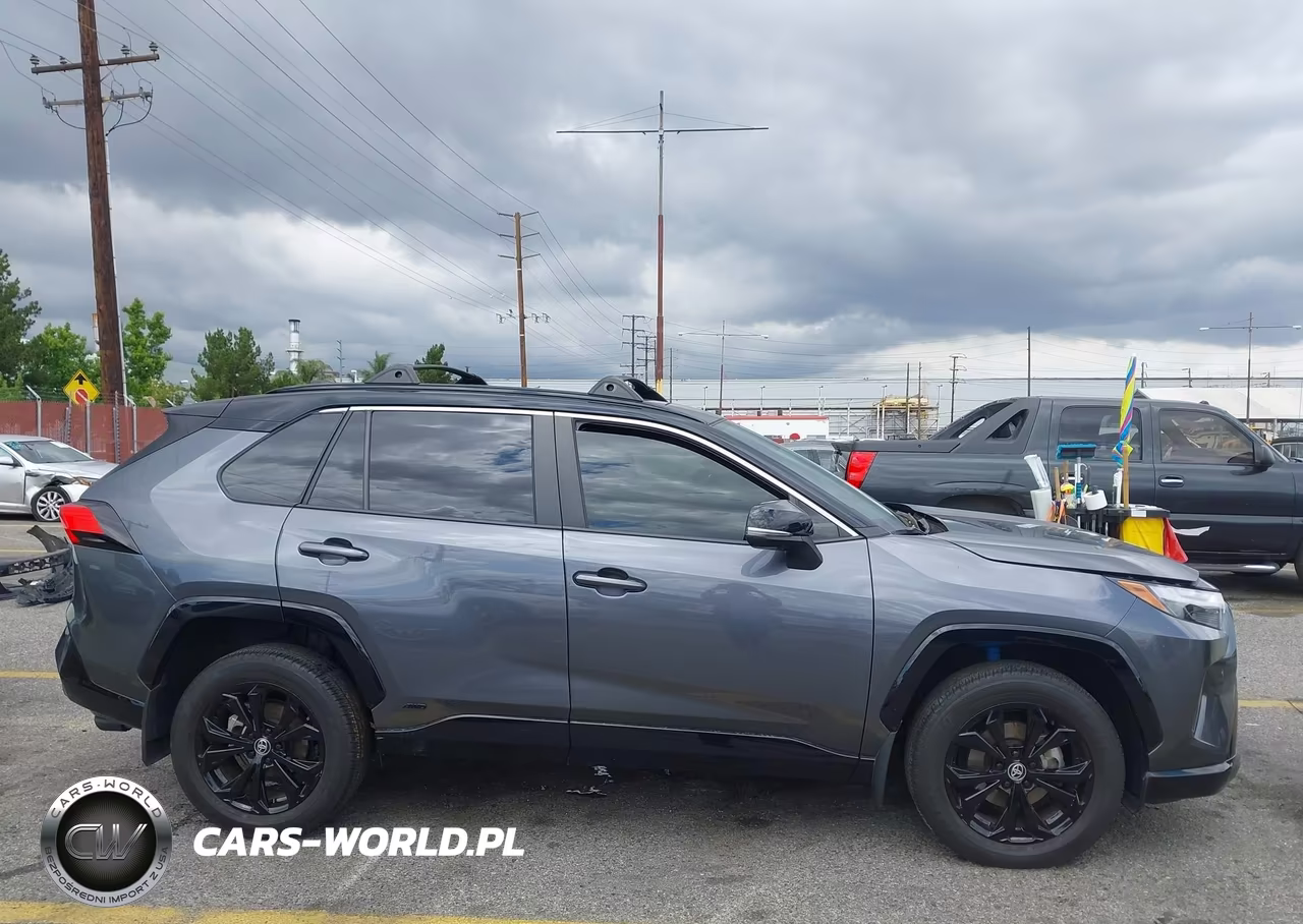 2024 Toyota Rav4 Hybrid Xse VIN:JTME6RFV0RD561347 - 14