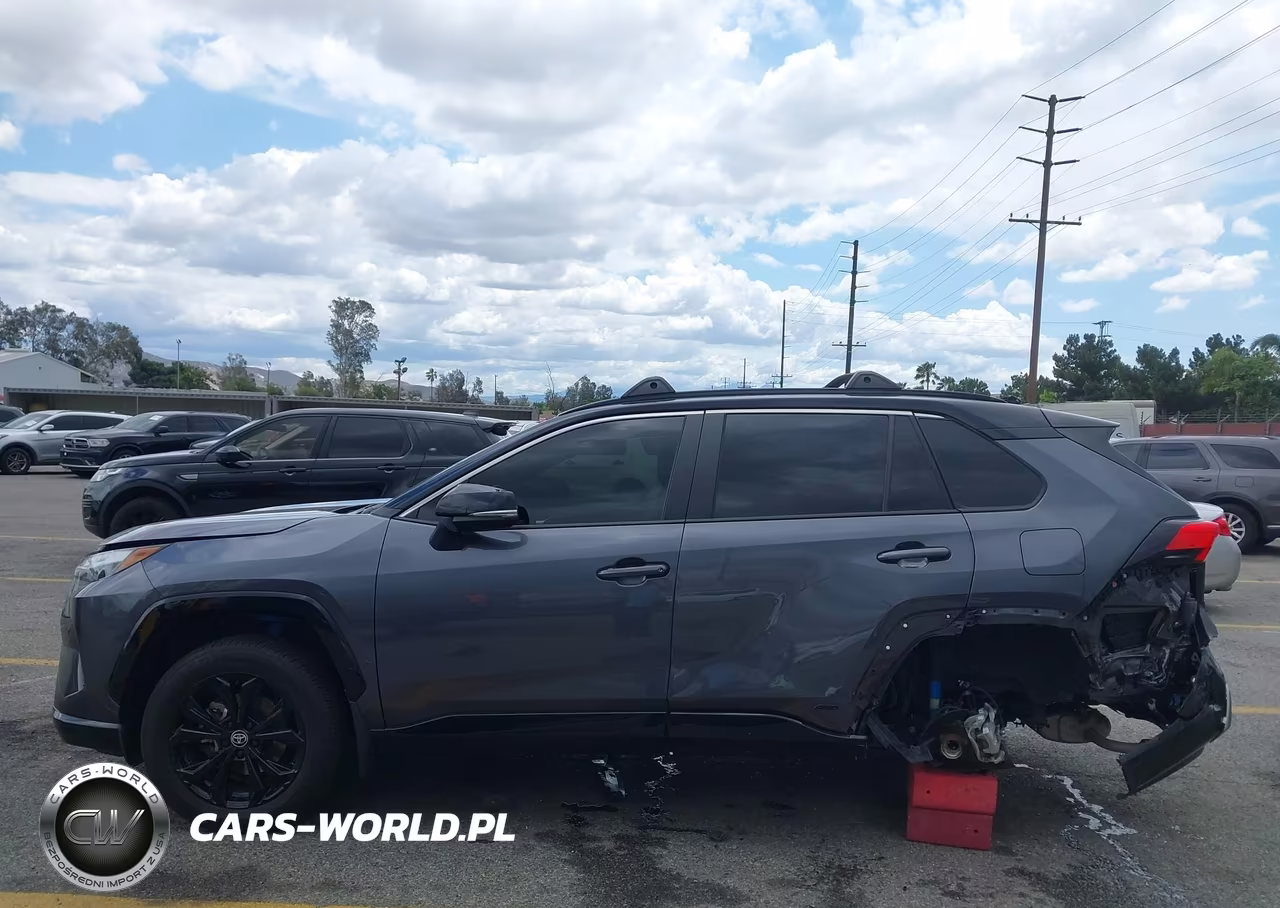 2024 Toyota Rav4 Hybrid Xse VIN:JTME6RFV0RD561347 - 15