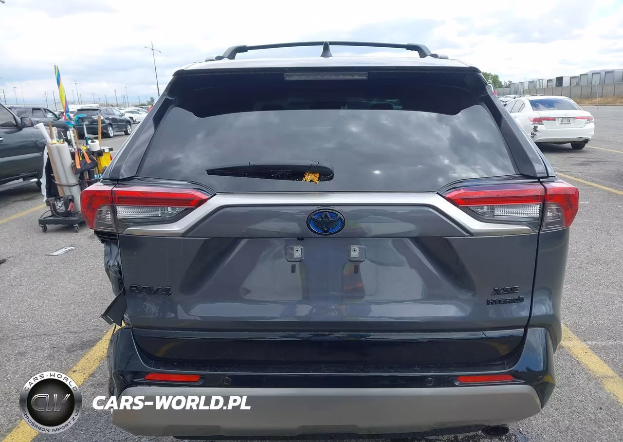 2024 Toyota Rav4 Hybrid Xse VIN:JTME6RFV0RD561347 - 17
