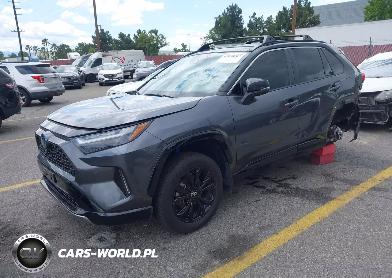 2024 Toyota Rav4 Hybrid Xse VIN:JTME6RFV0RD561347 - 2