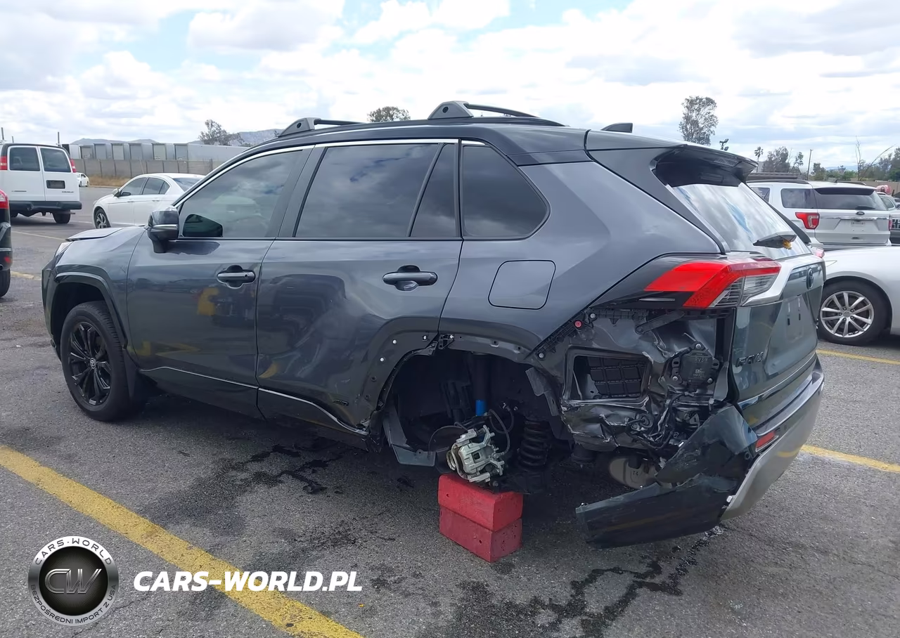 2024 Toyota Rav4 Hybrid Xse VIN:JTME6RFV0RD561347 - 3