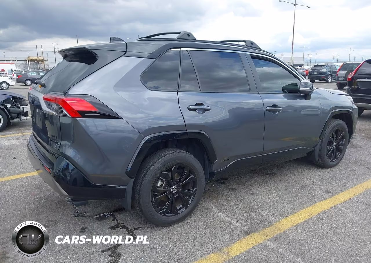 2024 Toyota Rav4 Hybrid Xse VIN:JTME6RFV0RD561347 - 4