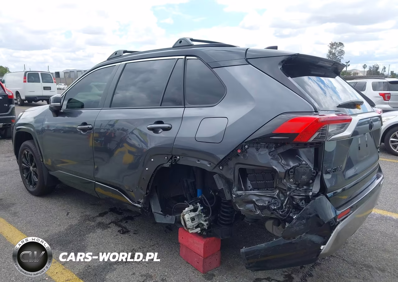 2024 Toyota Rav4 Hybrid Xse VIN:JTME6RFV0RD561347 - 6