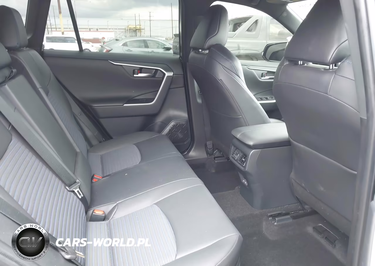 2024 Toyota Rav4 Hybrid Xse VIN:JTME6RFV0RD561347 - 8