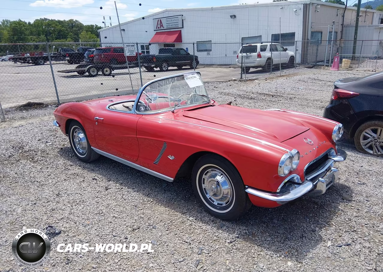 1962 Chevrolet Corvette
