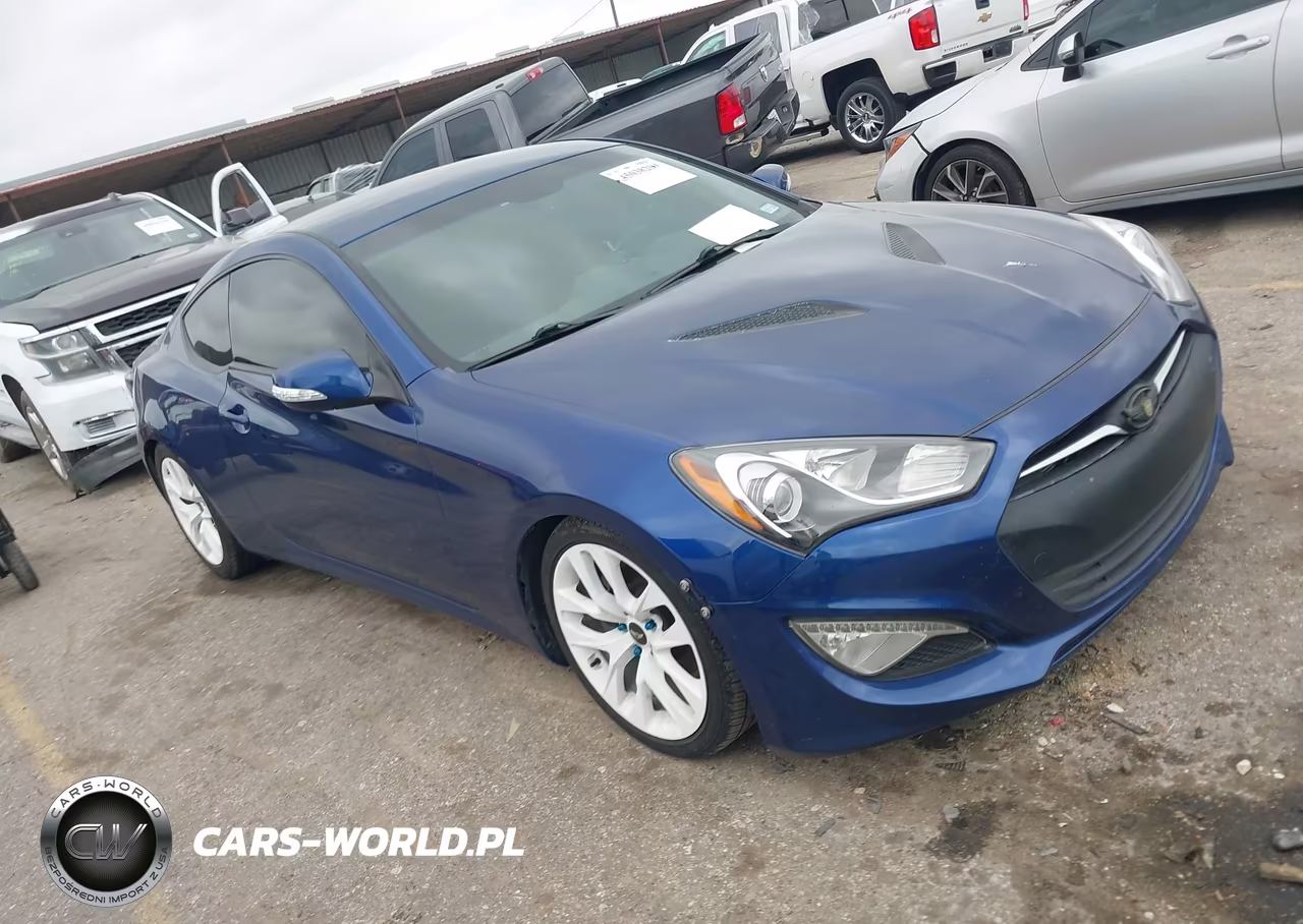 2016 Hyundai Genesis 3.8 Base – zdjęcie 1 z 16
