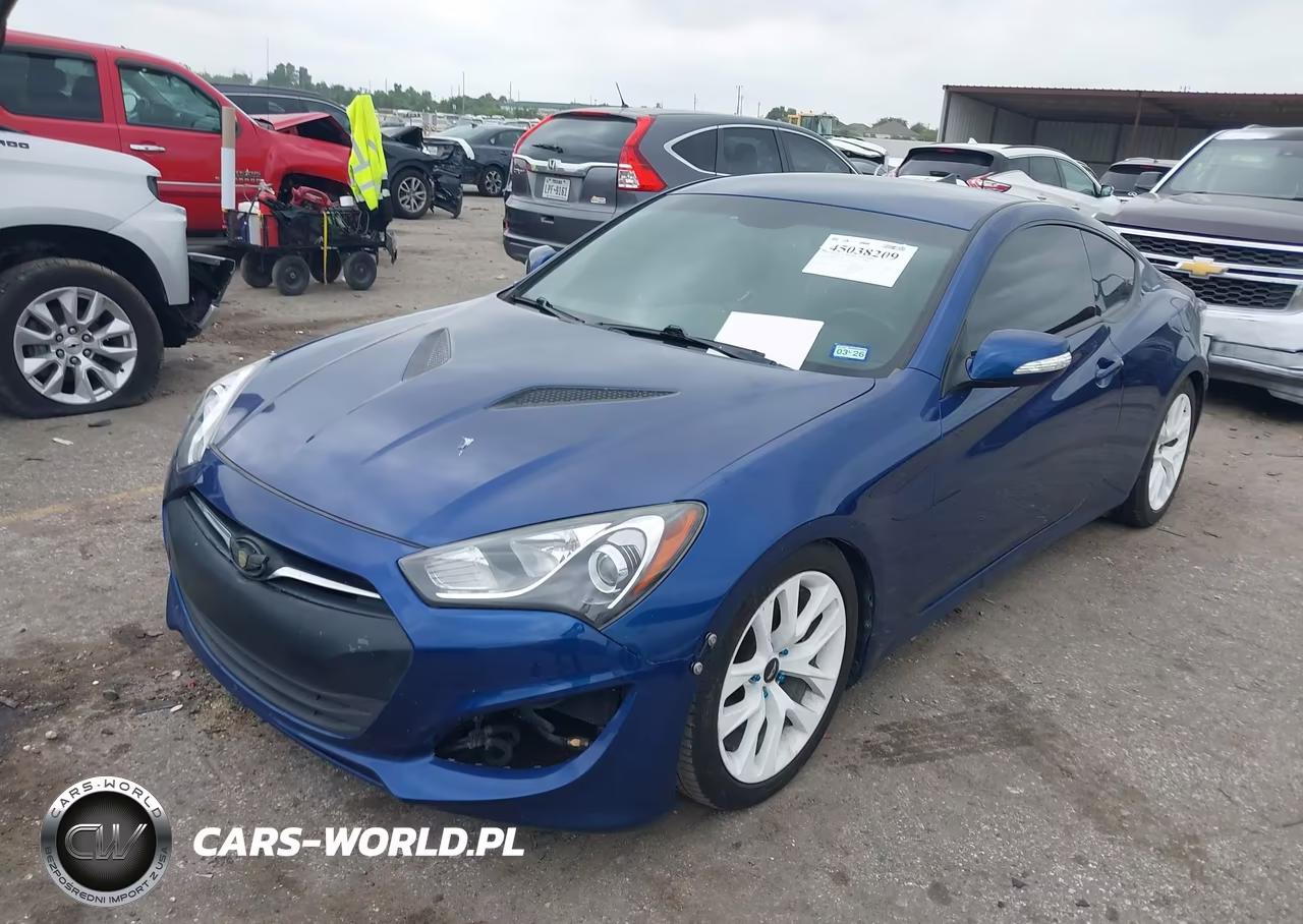 2016 Hyundai Genesis 3.8 Base VIN:KMHHT6KJ8GU132702 - 2