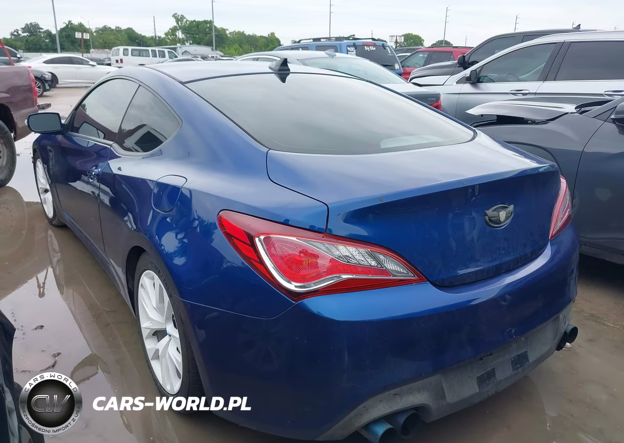 2016 Hyundai Genesis 3.8 Base VIN:KMHHT6KJ8GU132702 - 3