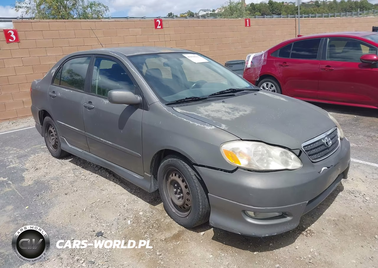 2005 Toyota Corolla S