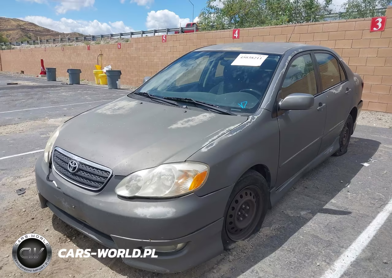 2005 Toyota Corolla S VIN:1NXBR32E65Z457237 - 2