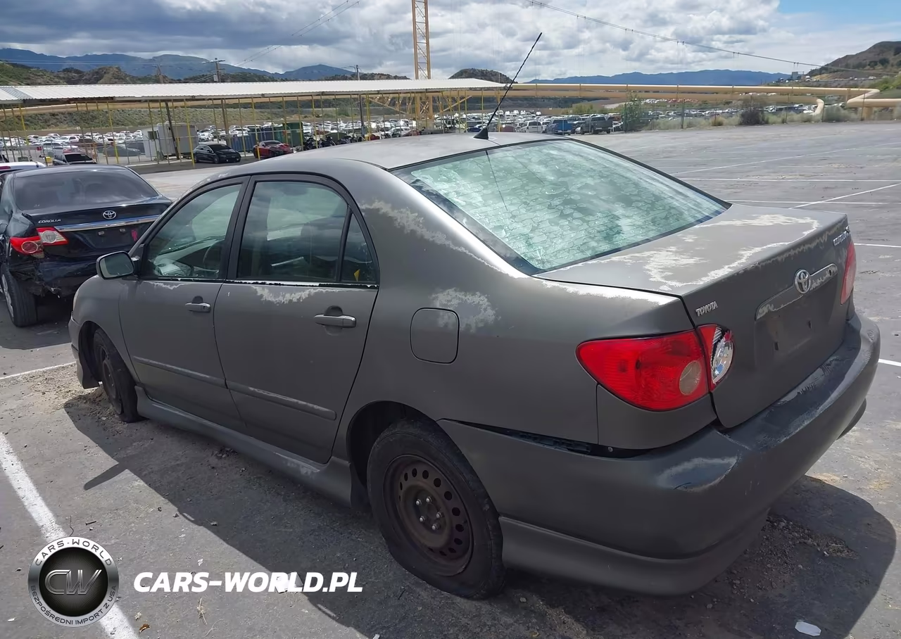2005 Toyota Corolla S VIN:1NXBR32E65Z457237 - 3