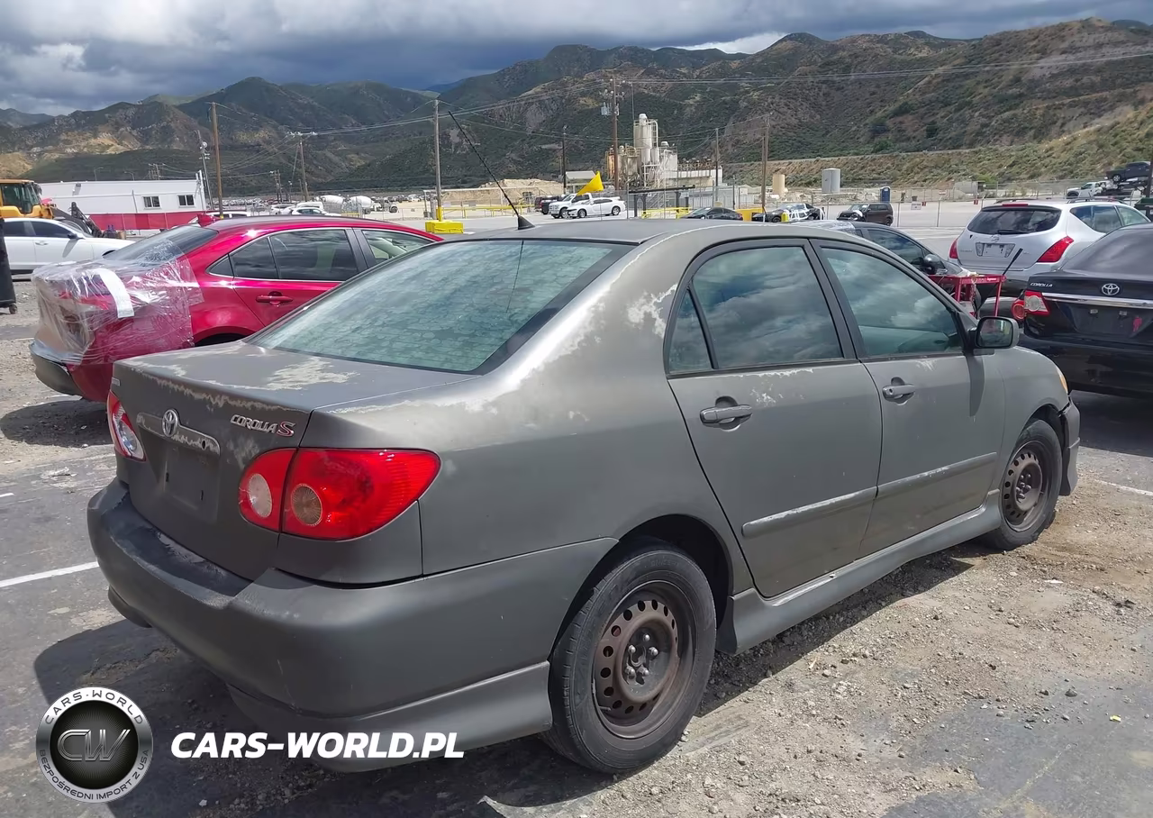 2005 Toyota Corolla S VIN:1NXBR32E65Z457237 - 4