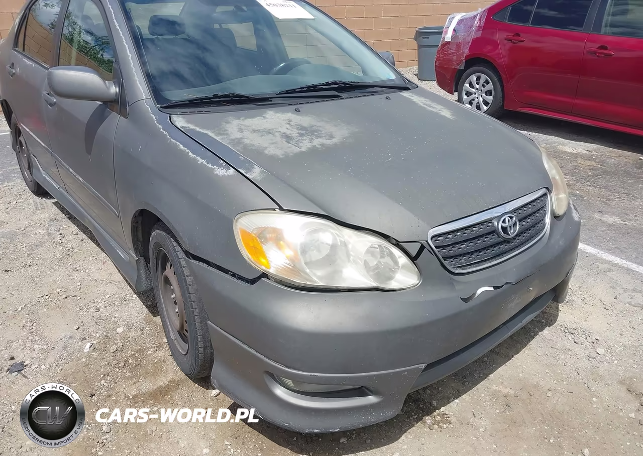 2005 Toyota Corolla S VIN:1NXBR32E65Z457237 - 6