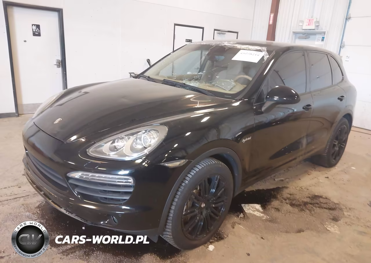 2012 Porsche Cayenne Hybrid S VIN:WP1AE2A26CLA90905 - 2